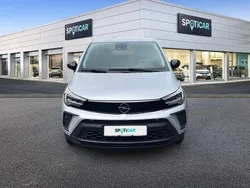 Kristall silber Gebraucht 2024 Opel Crossland Elegance SUV | 18.300 € (Guter Preis)