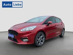 Rot Gebraucht 2019 Ford Fiesta ST-Line Kleinwagen | 10.489 € (Fairer Preis)