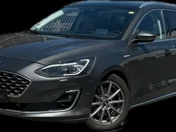 Grau Gebraucht 2019 Ford Focus Vignale Limousine | 11.290 € (Fairer Preis)