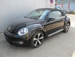 Schwarz Gebraucht 2014 VW Beetle Design Cabrio | 10.370 € (Guter Preis)