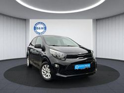 Schwarz Gebraucht 2017 Kia Picanto DREAM-TEAM Edition Kleinwagen | 8.999 € (Fairer Preis)