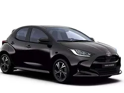 Mysticschwarz mica metallic Neu 2025 Toyota Yaris Hybrid Kleinwagen | 22.990 € (Superpreis)