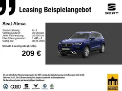 Blau Neu 2025 Seat Ateca SUV | 27.555 € (Superpreis)