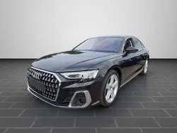 Grau (metallic) Gebraucht 2022 Audi A8 Ambiente Limousine | 65.800 € (Superpreis)