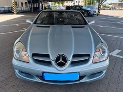 Silber Gebraucht 2006 Mercedes SLK200 Cabrio | 6.950 € (Superpreis)