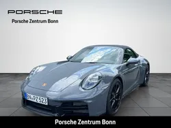 Grau Gebraucht 2025 Porsche 911 Carrera Cabriolet Cabrio | 156.911 €