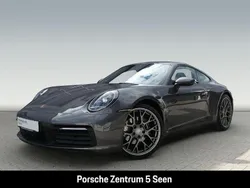 Achatgraumetallic Gebraucht 2021 Porsche 911 Carrera Chrono Coupé | 112.900 € (Etwas zu teuer)