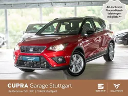 Desire rot / midnight schwarz Gebraucht 2021 Seat Arona SUV | 15.929 € (Guter Preis)