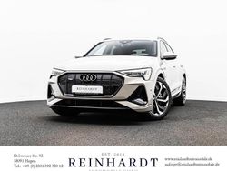 Siambeige metallic Gebraucht 2022 Audi e-tron Sportback S-Line SUV | 39.403 € (Superpreis)