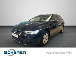 Deep black perleffekt (metallic) Gebraucht 2022 VW Golf VIII Life Kombi | 20.800 € (Fairer Preis)