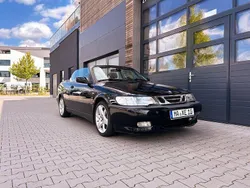 Schwarz Gebraucht 2003 Saab 9-3 Cabriolet Cabrio | 9.200 € (Fairer Preis)