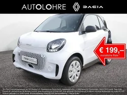 Weiß Gebraucht 2022 Smart ForTwo Electric Drive Coupé | 8.250 € (Guter Preis)