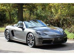 Achatgrau (metallic) Gebraucht 2019 Porsche Boxster Cabrio | 64.300 €