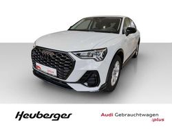 Gletscherweiß metallic Gebraucht 2025 Audi Q3 Sportback S-Line SUV | 48.780 € (Fairer Preis)