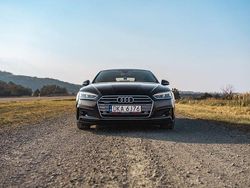 Schwarz Gebraucht 2017 Audi A5 Sportback Ambiente Kleinwagen | 21.500 € (Etwas zu teuer)