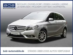 Silber Gebraucht 2012 Mercedes B180 Advanced Van / Kleinbus | 10.444 € (Superpreis)