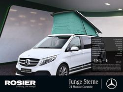 Weiss / bergkristallweiß Gebraucht 2021 Mercedes V220 Marco Polo Van / Kleinbus | 52.770 € (Etwas zu teuer)