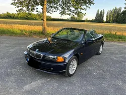 Blau Gebraucht 2000 BMW 325 Cabriolet Cabrio | 11.990 € (Fairer Preis)