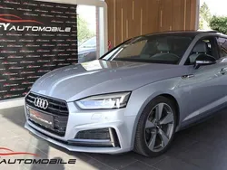 Grau Gebraucht 2019 Audi A5 Sportback S-Line Limousine | 24.900 € (Guter Preis)