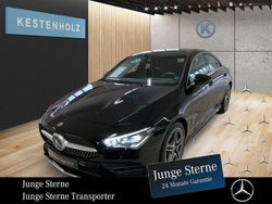 Schwarz Gebraucht 2022 Mercedes CLA200 AMG Coupé | 29.440 € (Guter Preis)