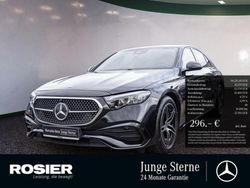 Schwarz / obsidianschwarz (metallic) Gebraucht 2024 Mercedes E220 AMG Limousine | 50.225 € (Teuer)