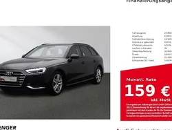 Mythosschwarz metallic Gebraucht 2022 Audi A4 Advanced Plus Kombi | 25.980 € (Guter Preis)