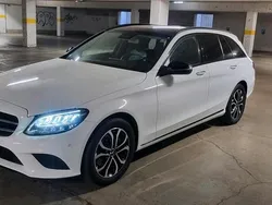 Weiß Gebraucht 2020 Mercedes C220 Avantgarde Kombi | 20.500 € (Fairer Preis)