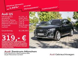 Mythosschwarz metallic Gebraucht 2022 Audi Q5 S-Line SUV | 41.191 € (Fairer Preis)