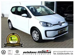 Weiß Gebraucht 2022 VW up! move up! Kleinwagen | 9.690 € (Guter Preis)