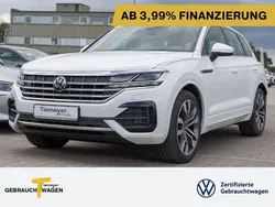 Weiß Gebraucht 2022 VW Touareg R-line SUV | 46.750 € (Guter Preis)