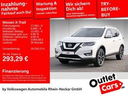 Brilliant white metallic Gebraucht 2019 Nissan X-Trail Style Edition SUV | 17.992 € (Fairer Preis)