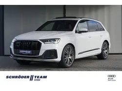 Weiß Gebraucht 2021 Audi Q7 S-Line SUV | 64.890 €