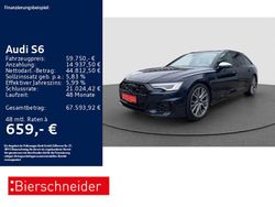 Blau Gebraucht 2024 Audi S6 Ambiente Kombi | 59.750 € (Superpreis)