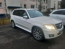 Weiß Gebraucht 2009 Mercedes GLK320 SUV | 8.999 € (Etwas zu teuer)