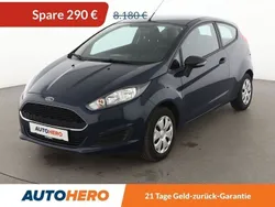 Blau Gebraucht 2016 Ford Fiesta Ambiente Kleinwagen | 7.890 € (Fairer Preis)