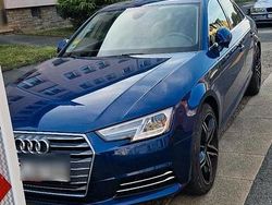 Blau Gebraucht 2018 Audi A4 Comfort Limousine | 19.450 € (Etwas zu teuer)