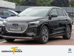 Schwarz Gebraucht 2022 Audi Q4 e-tron Advanced Plus SUV | 30.660 € (Fairer Preis)