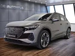 Grau Gebraucht 2022 Audi Q4 e-tron Ambiente SUV | 31.260 € (Fairer Preis)