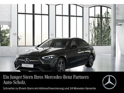 Grau Gebraucht 2023 Mercedes C180 AMG Limousine | 37.953 € (Etwas zu teuer)
