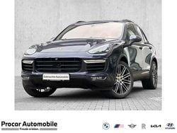 Violett Gebraucht 2017 Porsche Cayenne Turbo Sport SUV | 46.880 € (Superpreis)