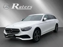 Polarweiss unilack Gebraucht 2023 Mercedes E220 Kombi | 43.900 € (Teuer)