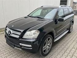 Schwarz Gebraucht 2011 Mercedes GL350 AMG line SUV | 18.999 € (Superpreis)