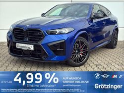 Blau Gebraucht 2024 BMW X6 M Competition Edition SUV | 122.470 € (Guter Preis)