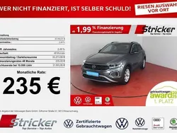 Indiumgrau metallic Gebraucht 2025 VW T-Roc Goal SUV | 30.449 € (Superpreis)