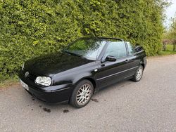 Schwarz Gebraucht 2000 VW Golf Cabriolet Cabrio | 2.200 € (Superpreis)