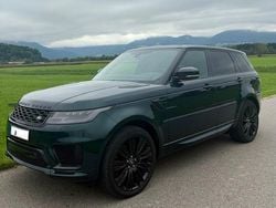 Grün Gebraucht 2021 Land Rover Range Rover Sport HSE SUV | 66.900 € (Teuer)