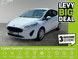 Frost weiss Gebraucht 2021 Ford Fiesta Cool & Connect Kleinwagen | 10.888 € (Fairer Preis)