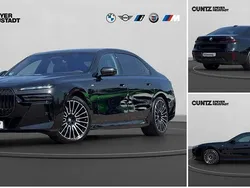 Saphirschwarz metallic Gebraucht 2024 BMW 740 M Sport Limousine | 96.580 € (Fairer Preis)