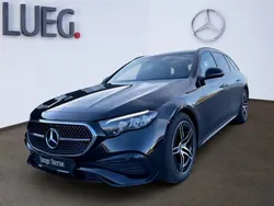 Schwarz Gebraucht 2024 Mercedes E220 Advanced Kombi | 50.890 € (Fairer Preis)