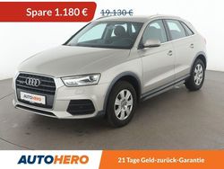 Grau Gebraucht 2016 Audi Q3 Design SUV | 17.550 € (Guter Preis)